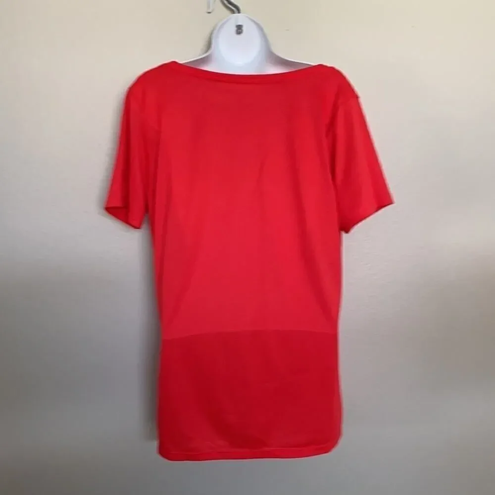 Nike Dri-fit Large Pink Short Sleeve T shirt